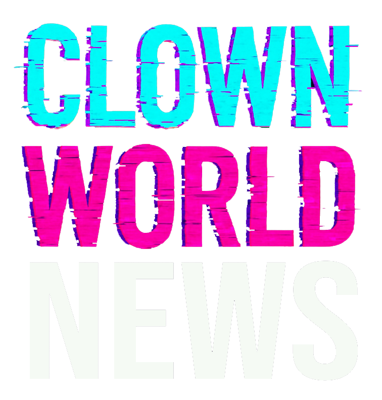 Clown World Logo Dark